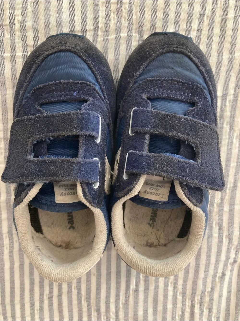 Saucony Hook and Loop Sneaker